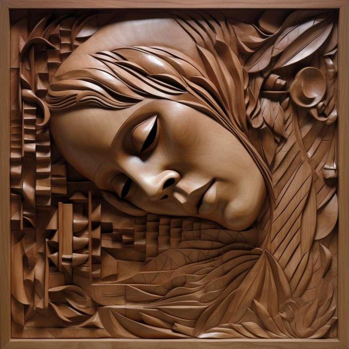 نموذج ثلاثي الأبعاد لآلة CNC 3D Art 